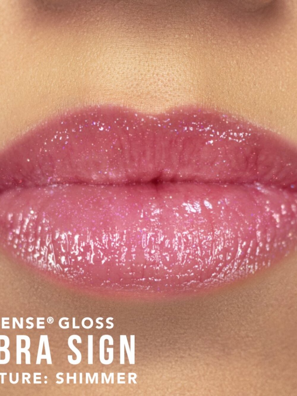 Libra Sign LipSense Gloss